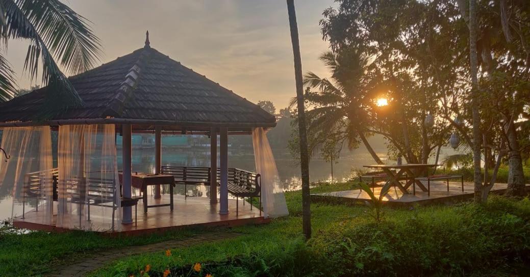 Sunsets&Palm Trees Bed and Breakfast Alappuzha Buitenkant foto