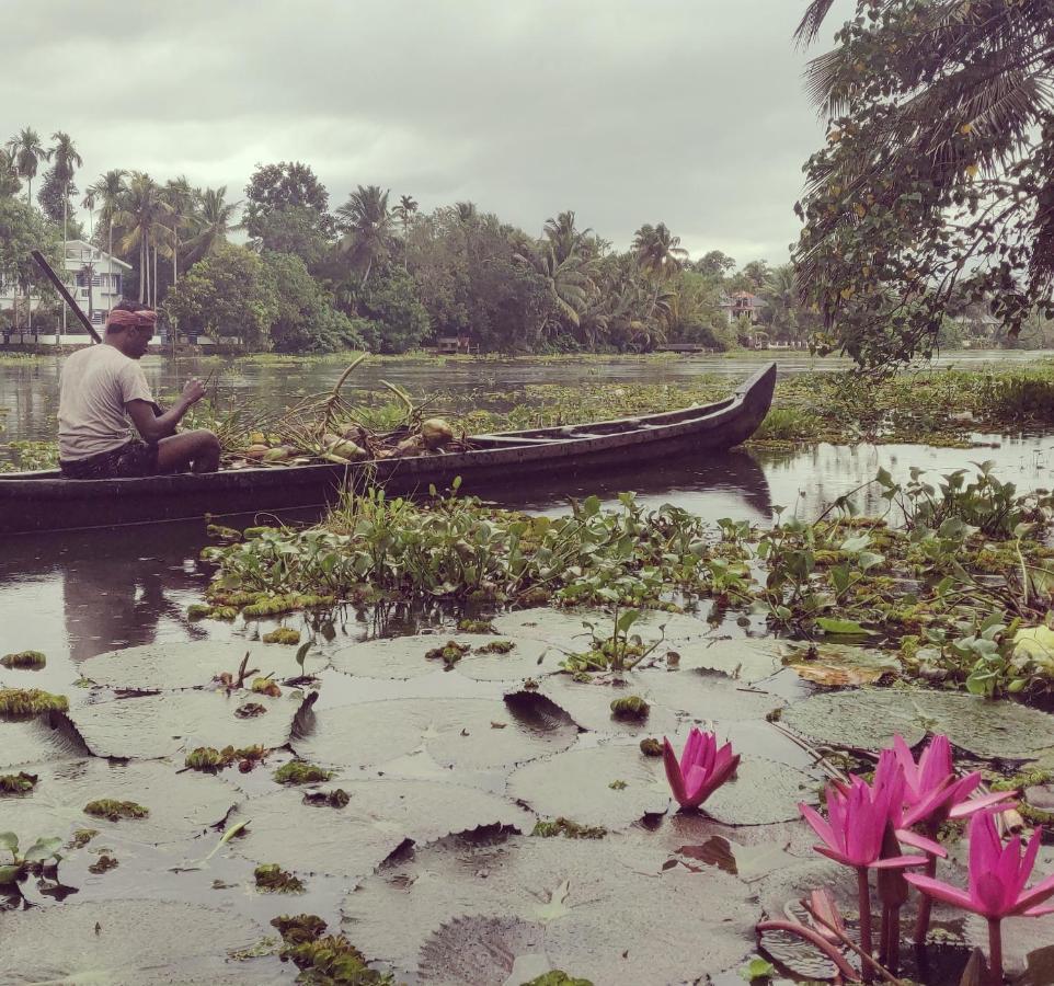 Sunsets&Palm Trees Bed and Breakfast Alappuzha Buitenkant foto